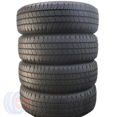 4 x GOODYEAR 195/60 R16C 99/97H Cargo Marathon Lato 2014 Jak Nowe 7-8mm
