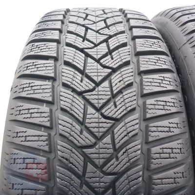 3. Opony 205/55 R16 2x DUNLOP 91H  Winter Sport 5  Zimowe 2023 8,5mm