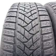 3. Opony 205/55 R16 2x DUNLOP 91H  Winter Sport 5  Zimowe 2023 8,5mm