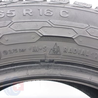 5. Opony 205/65 R16C UNIROYAL 107/105T Snow Maxx 3 Zimowe 2020 7,2-7mm