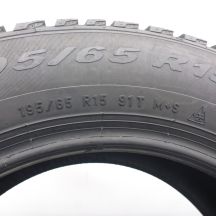 6. Opony 195/65 R15 4x PIRELLI 91T Winter Cinturato Zimowe 2019 9-8mm