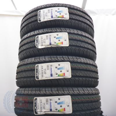 Opony 195/60 R16C 4x UNIROYAL 99/97H Rain-Max 3 Letnie 2022 