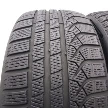 3. Opony 245/45 R18 2x PIRELLI 100V XL P Zero Winter zimowe 6-6,7mm 2019/21