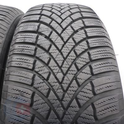 3. Opony 205/60 R18 2x BRIDGESTONE 99H Blizzak LM005 BMW Zimowe 2024 7,5-7,2mm