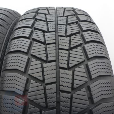 2. Opony 215/55 R17 4x GISLAVED 98V XL Euro Frost 6 Zimowe 2023 8,2mm 