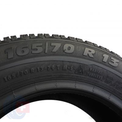 5. 4 x SEMPERIT 165/70 R13 79T Master-Grip 2 Zima 2014 Jak Nowe 6,5-7,5mm