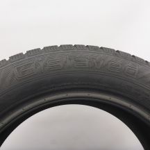 6. Opony 225/55 R17 2x GISLAVED 101V XL EuroFrost 6 Zimowe 2018, 2020 7-7,2mm