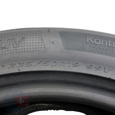 6. 2 x HANKOOK 235/50 R19 99V Ventux S1 Evo 2 SUV Lato 2017