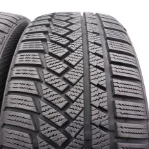 2. Opony 205/45 R17 4x CONTINENTAL 88V XL WinterContact TS850P Zimowe 2022 Jak Nowe 7,2-8,5mm