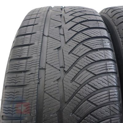 2. 2 x MICHELIN 225/50 R18 99V XL Pilot Alpin PA4 Zima 2016 5-6mm