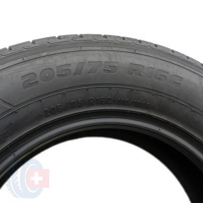 5.  1 x PIRELLI 205/75 R16 C 110/108R 8mm Carrier Lato
