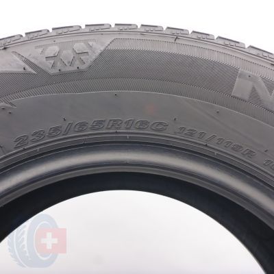 6. Opony 235/65 R16C 2x NEXEN 121/119R WinGuard WT1 Zimowe 2019 8-8,2mm