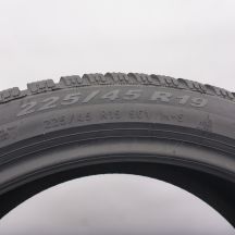 5. Opony 225/45 R19 2x PIRELLI 96V XL Winter 2 Cinturato Zimowe 2022 8mm