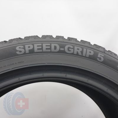 6. Opony 215/50 R18 4x SEMPERIT 92V Speed-Grip 5 Zimowe 2024 8,2-7,7mm 