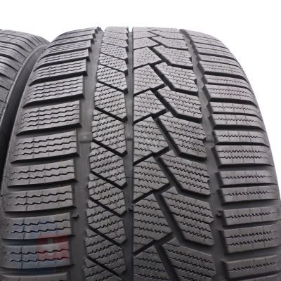 3. Opony 265/40 R21 4x CONTINENTAL 105V XL WinterContact TS860S zimowe 8mm 2019/23 Jak Nowe