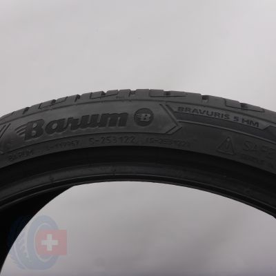 6. Opony 225/35 R18 4x BARUM 87Y Bravuris 5HM Letnie 2022 7,8-8mm