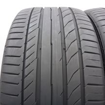 2. Opony 255/35 R19 2x CONTINENTAL 96Y XL ContiSportContact 5 RFT M0E Letnie 2021 6,8mm