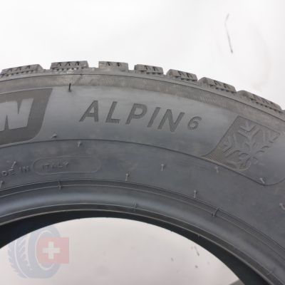 7. Opony 185/65 R15 4x MICHELIN 88T Alpin 6 Zimowe 2023 