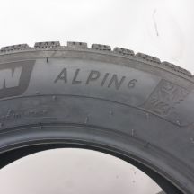 7. Opony 185/65 R15 4x MICHELIN 88T Alpin 6 Zimowe 2023 