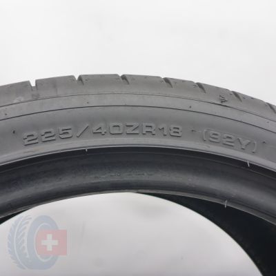 6. Opony 225/40 R18 2x GOODYEAR 92Y XL SportMaxx RT2 Letnie 2023 7mm