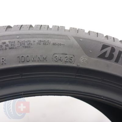9. Opony 235/45 R20 4x BRIDGESTONE 100W XL Blizzak 6 Zimowe 2025 8,2mm 