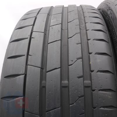 2. Opony 225/35 R19 2x CONTINENTAL 88Y XL SportContact7 Letnie 2023 7mm