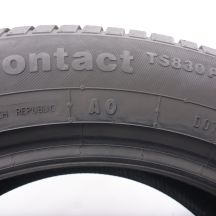 8. Opony 235/55 R18 2x CONTINENTAL 104H XL AO ContiWinterContact TS830P Zimowe 2021 6,8-7mm