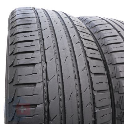 2. 2 x NOKIAN 235/55 R18 100V 6mm LINE SUV Lato