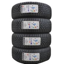 Opony 195/55 R15 4x CONTINENTAL 85T WinterContact TS870 Zimowe 2022 Jak Nowe Nieużywane 