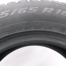 7. Opony 215/65 R16 2x PIRELLI 98H Winter Sottozero 3 Zimowe 2020 Jak Nowe 