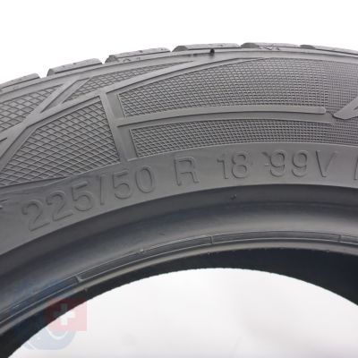 4. Opony 225/50 R18 2x VREDESTEIN 99V XL Wintrac Pro Zimowe 2022 6,8-7mm