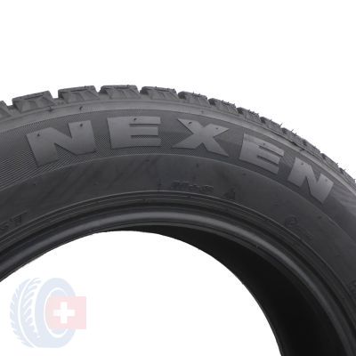 4. 2 x NEXEN 245/60 R18 105T WinGuard WinSpike SUV 2015 Zima 7,6-8mm