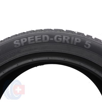 6. Opony 215/55 R18 2x SEMPERIT 99V XL Speed-Grip 5 Zimowe 2021 Jak Nowe 7-7,5mm