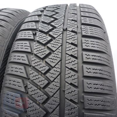 4. Opony 205/60 R16 2x CONTINENTAL 92H WinterContact TS850P Zimowe 2020 7mm