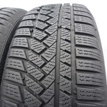 4. Opony 205/60 R16 2x CONTINENTAL 92H WinterContact TS850P Zimowe 2020 7mm