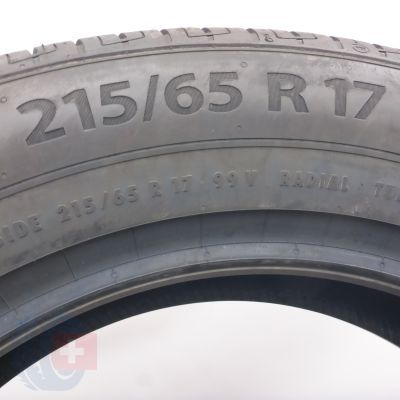 6. Opony 215/65 R17 4x BARUM 99V Bravuris 5 Letnie 2023 