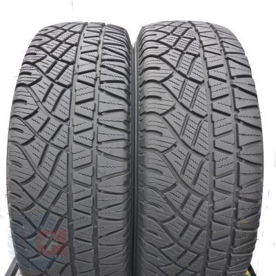 4. Opony 245/70 R17 4x MICHELIN 114T XL Latitude Cross M+S Letnie 2021/23 8-8,8mm