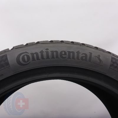 4. Opony 215/45 R17 2x CONTINENTAL 91V XL WinterContact Ts 870 Zimowe 2022 8mm 