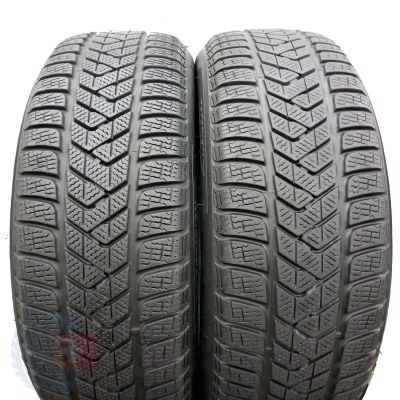 2. Opony 215/55 R18 4x PIRELLI 95H Winter SottoZero 3 Zimowe 2021 6.2-7.2mm