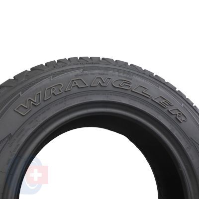 6. 2 x GOODYEAR 245/75 R17 110T Wrangler 2013 Wielosezon 9,5mm Jak Nowe