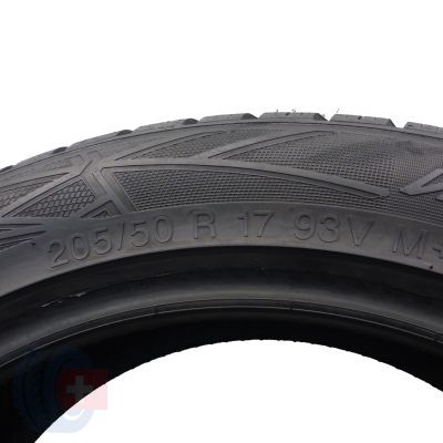 5. 2 x VREDESTEIN 205/50 R17 93V XL Wintrac Pro Zima 2021 Jak Nowe 7,7mm