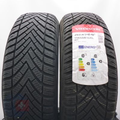 Opony 195/65 R15 2x VREDESTEIN 95T XL Wintrac Zimowe 2021 