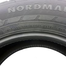 6. Opony 265/60 R18 2x NOKIAN 114T XL Nordman 7 SUV KOLCE Zimowe 2019/20 8,8-9mm