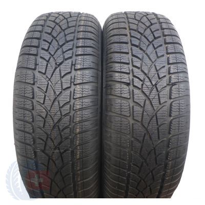 2 x DUNLOP 215/60 R17 96H SP Winter Sport 3D AO Zima 2011 Nieużywane