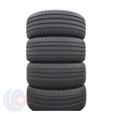 4 x PIRELLI 225/45 R17 91V Cinturato P7 Lato 6-7mm 2018