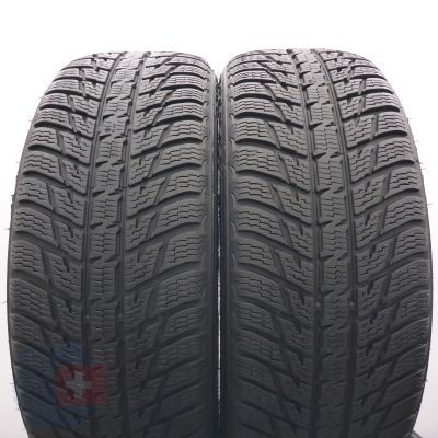 Opony 215/55 R18 2x NOKIAN 99V XL WR SUV 3 Zimowe 2021 7,5-7,8mm