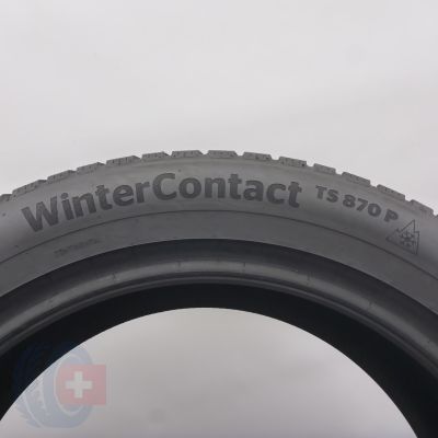 5. Opony 235/50 R19 2x CONTINENTAL 99H WinterContact Ts 870 P Zimowe 2023 6,5-6,8mm