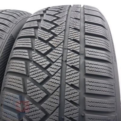 2. Opony 215/55 R18 4x CONTINENTAL 99V XL WinterContact TS850P Zimowe 2021 7,2-8,2mm