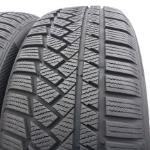 2. Opony 215/55 R18 4x CONTINENTAL 99V XL WinterContact TS850P Zimowe 2021 7,2-8,2mm
