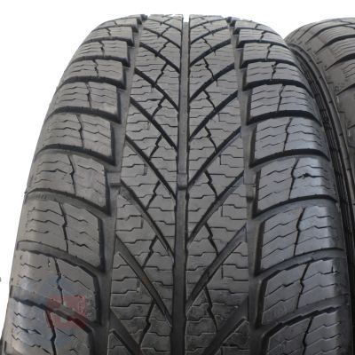 2. 2 x GISLAVED 195/60 R15 88T EuroFrost 5 Zima 7mm